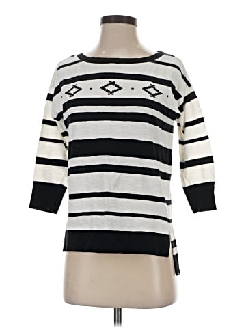Lauren Jeans Co. 3/4 Sleeve T-Shirt (view 1)