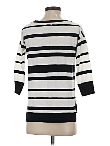 Lauren Jeans Co. 3/4 Sleeve T-Shirt (view 2)