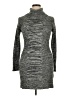 Studio I 100% Acrylic Gray Casual Dress Size XL - photo 1
