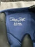Rene Rofe Solid Blue Short Sleeve Onesie Size 0-3 mo - photo 3