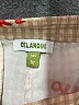 Celandine Checkered-gingham Ivory Casual Pants Size XXS - photo 3