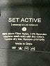 Set Active Black Active Pants Size S - photo 7
