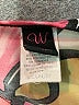 Wrapper Print Black Cocktail Dress Size M - photo 4