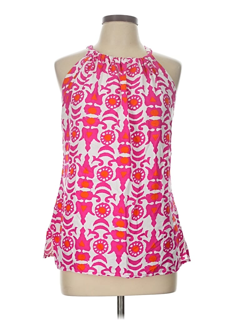 Pre-owned Escapada Sleeveless Blouse In Pink
