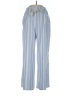 Derek Heart Stripes Blue Casual Pants Size L - photo 1