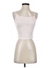 Shein Ivory Sleeveless Top Size 4 - photo 1