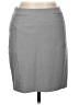 Express Solid Gray Formal Skirt Size 6 - photo 1