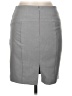 Express Solid Gray Formal Skirt Size 6 - photo 2
