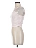 Shein Ivory Sleeveless Top Size 4 - photo 5