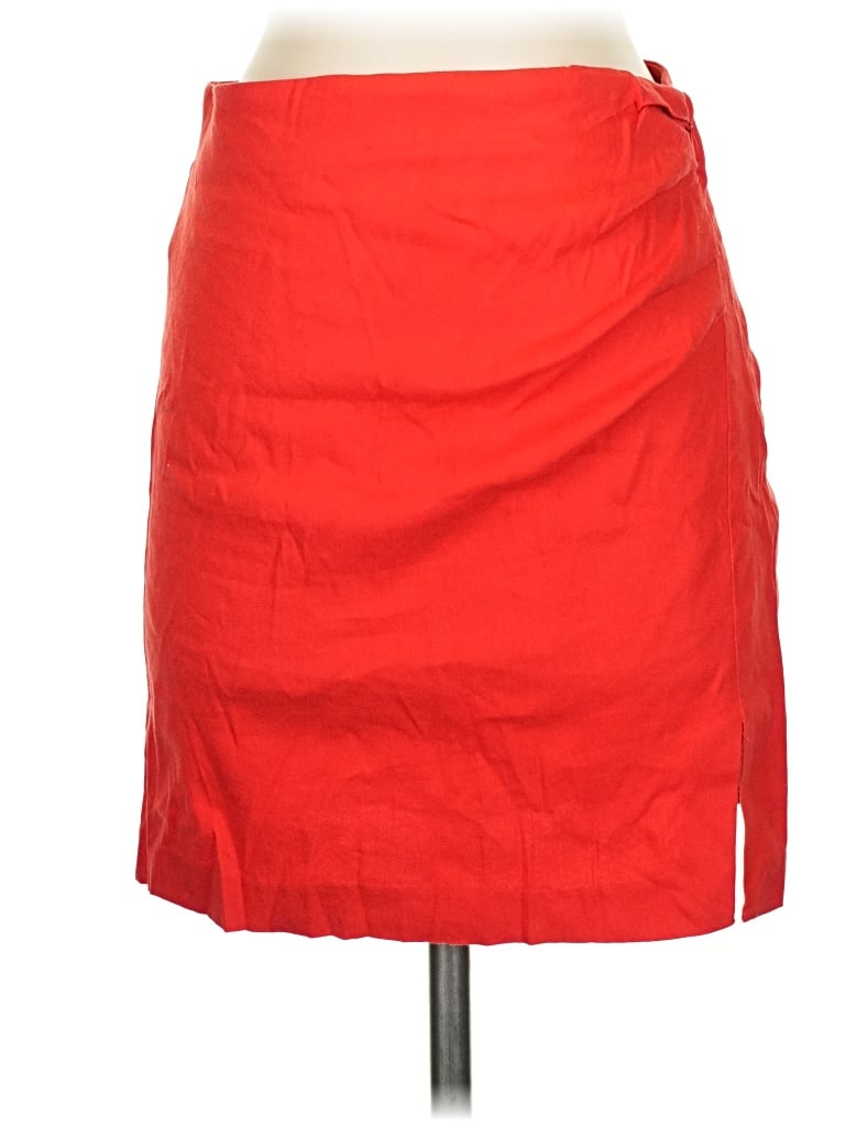 Pre-owned Mng Casual Skirt In Red