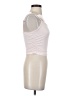 Shein Ivory Sleeveless Top Size 4 - photo 4