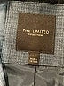 The Limited Houndstooth Gray Blazer Size M - photo 6