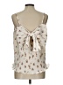Assorted Brands 100% Polyester Ivory Sleeveless Blouse Size L - photo 2