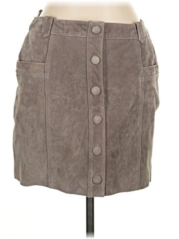 Blank NYC Leather Skirt (view 1)