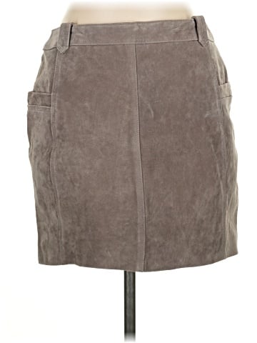 Blank NYC Leather Skirt (view 2)