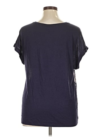 Attention Short Sleeve Blouse (view 2)