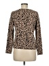 Love Scarlett Animal Print Tan Pullover Sweater Size M - photo 2