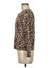 Love Scarlett Animal Print Tan Pullover Sweater Size M - photo 5