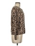 Love Scarlett Animal Print Tan Pullover Sweater Size M - photo 4