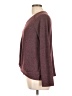Socialite Burgundy Pullover Sweater Size L - photo 5