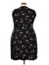 Kaileigh 100% Polyester Black Cocktail Dress Size 3X - photo 2