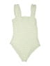 Le Lis Green Bodysuit Size M - photo 1