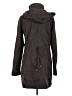 Rainforest 100% Polyester Black Brown Raincoat Size S - photo 2