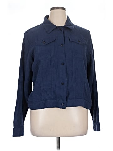 DASH Long Sleeve Button-Down Shirt (view 1)