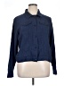 DASH Blue Long Sleeve Button-Down Shirt Size XL - photo 1