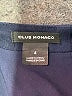 Club Monaco 100% Polyester Solid Blue Formal Skirt Size 4 - photo 4