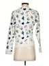 Divided by H&M Print Silver Pullover Sweater Size XS - photo 2