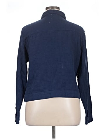 DASH Long Sleeve Button-Down Shirt (view 2)