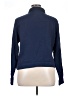 DASH Blue Long Sleeve Button-Down Shirt Size XL - photo 2