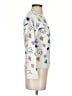 Divided by H&M Print Silver Pullover Sweater Size XS - photo 4