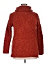Pink Rose Red Turtleneck Sweater Size XL - photo 1