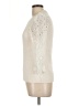 Rebecca Taylor 100% Cotton Ivory Pullover Sweater Size L - photo 5