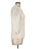 Rebecca Taylor 100% Cotton Ivory Pullover Sweater Size L - photo 4