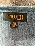 TRUTH BY REPUBLIC Teal Pullover Sweater Size S - photo 7