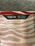 Shein Print Orange Casual Dress Size 6 - photo 7