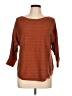 Market and Spruce Brown Pullover Sweater Size L - photo 1