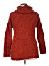 Pink Rose Red Turtleneck Sweater Size XL - photo 2