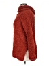Pink Rose Red Turtleneck Sweater Size XL - photo 5