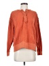 Bohème Orange Pullover Sweater Size S - photo 1