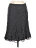 MICHAEL Michael Kors Chevron-herringbone Black Formal Skirt Size 8 - photo 1