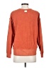 Bohème Orange Pullover Sweater Size S - photo 2