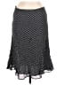 MICHAEL Michael Kors Chevron-herringbone Black Formal Skirt Size 8 - photo 2