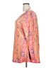 Unbranded Orange Long Sleeve Blouse Size XXL - photo 5