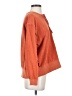 Bohème Orange Pullover Sweater Size S - photo 4