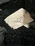 Ann Taylor LOFT 100% Polyester Solid Black Jacket Size L - photo 6