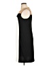 Andrew Marc Color Block Ivory Cocktail Dress Size 14 - photo 5